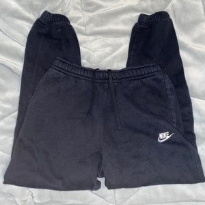 NWOT nike fleece sweatpants